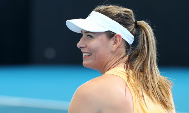 Марія Шарапова, Getty Images