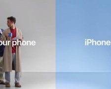 Apple троллит Android в новой рекламе iPhone