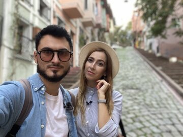 Макс Узол і Оля Манько, фото Новий канал