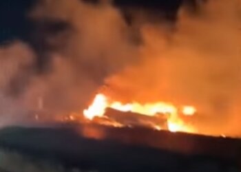 Авіатроща АН-26, скриншот видео