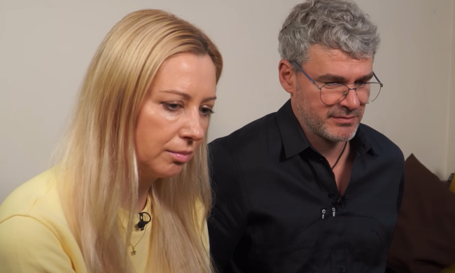 Арсен Мірзоян та Тоня Матвієнко, кадр з інтерв'ю