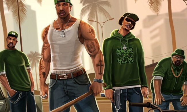 GTA: San Andreas, скриншот: YouTube