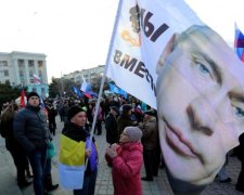 Путина в Крыму встретят протестами