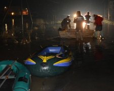 Український мегаполіс стрімко йде під воду