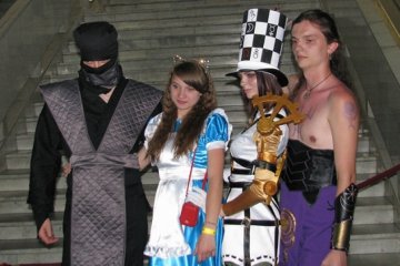 Фестиваль Comic Con Kyiv 2015:  комп'ютерні ігри і японське аніме