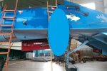 З'явились перші фото відновленого українського винищувача Су-27