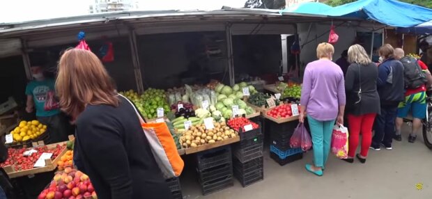 Ринок, фото: скріншот з відео