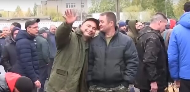 Мобилизованные россияне, скриншот: Youtube