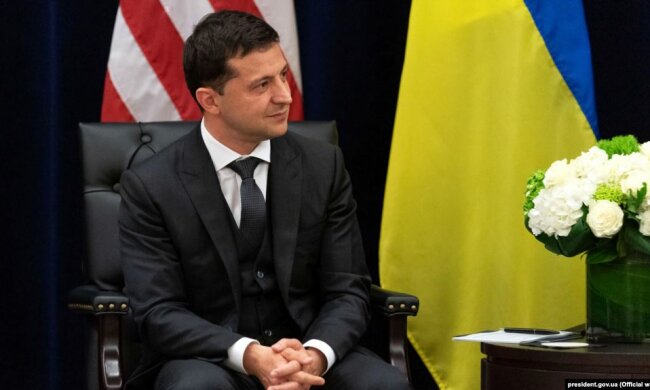 Володимир Зеленський, фото з вільних джерел