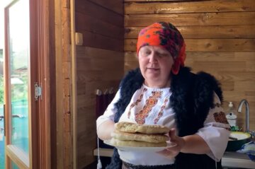 Скрін, відео YouTube бойківські страви