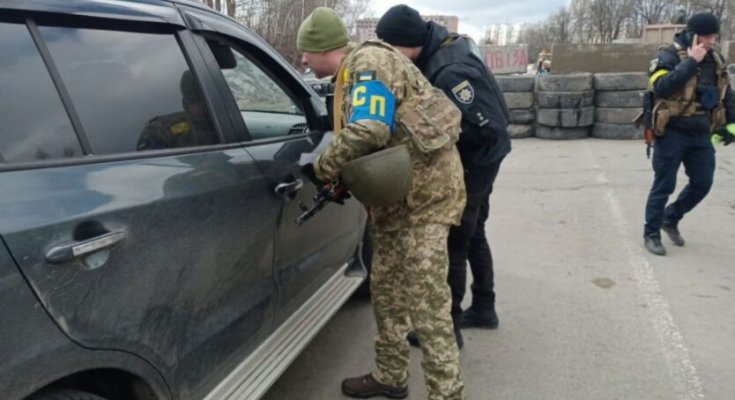 Конфликт гражданских и ТЦК: Нацполиция объяснила, как должны вести себя правоохранители