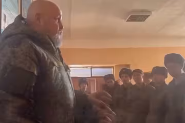 Российские оккупанты, скриншот: YouTube