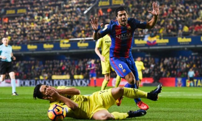 Барселона - Вильярреал: Где смотреть матч чемпионата Испании