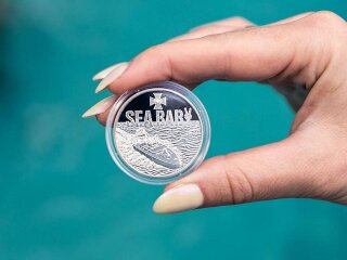 Памятная монета НБУ «Морской дрон Sea Baby»