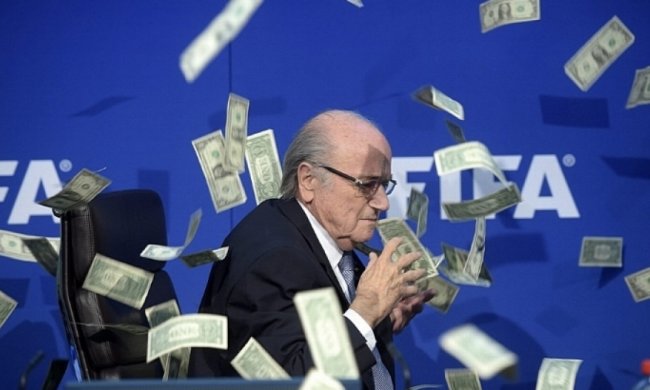 Швейцарія заморозила 100 мільйонів на рахунках ФІФА