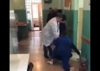 драка / скриншот из видео