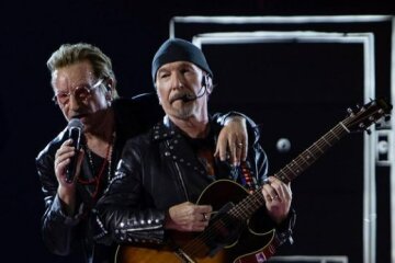 Гурт "U2". Фото: Instagram