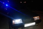 Нацгвардейцы устроили ночную гонку с полицией