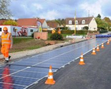 Дороги навчать збирати електроенергію