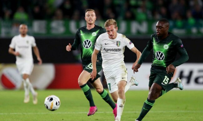 Матч Александрия - Вольфсбург пройдет 28 ноября во Львове