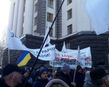 Митинг на Банковой, фото: Знай.ua