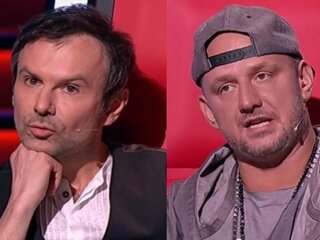 Святослав Вакарчук и Потап, шоу "Голос страны"