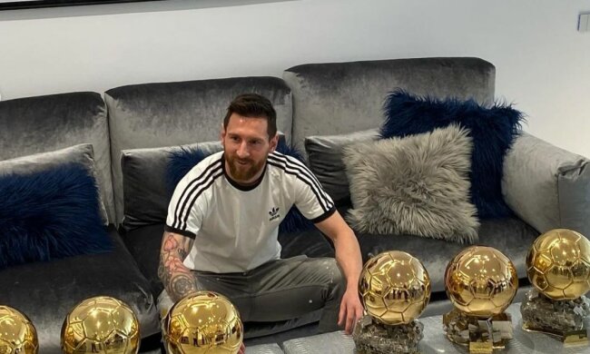 Ліонель Мессі, фото Instagram