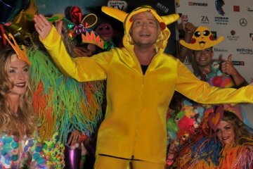 З морського короля в Пікачу: Басков шокував публіку