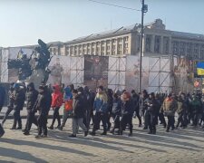 марш патріотів, скріншот з відео