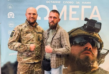 Свои герои вместо голливудских сказок: Николай Томенко посетил премьеру фильма о спецподразделении «Омега»