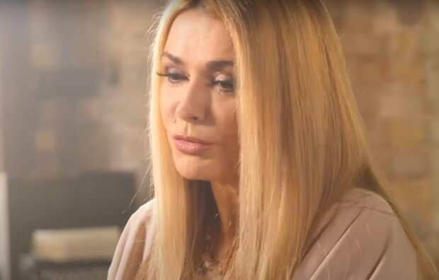 Ольга Сумська, кадр з відео