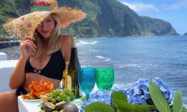 Леся Нікітюк, фото з instagram