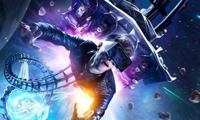 Парк розваг відправить відвідувачів в космічну подорож (відео)