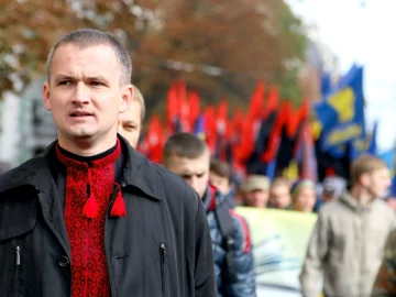 Скандальний свободівець Левченко спробував відмитися від "російського сліду", але щось пішло не так: "Якийсь цирк"