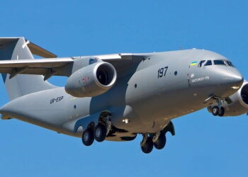 Транспортный самолет Украины