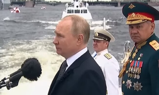 Путин. Фото: скриншот Youtube