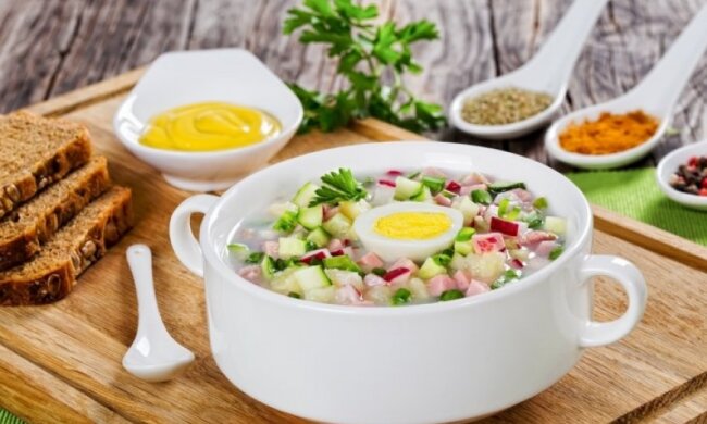 І жодне похмілля не страшне –  унікальний рецепт вишуканої окрошки на пиві