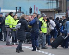 В Брюсселе турки подрались из-за Эрдогана