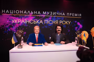 Михайло Поплавський та Павло Зібров оголосили про старт спільного проєкту «Українська пісня року – 2024»