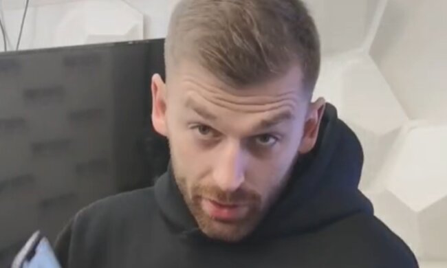 Андрей Рыбак, кадр из видео