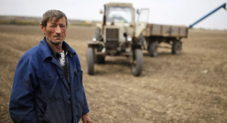 Фермер, скриншот: YouTube