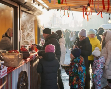 Украинцы, ВДНГ, дети, фото из соцсетей