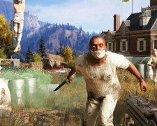 Творці Far Cry 5 поєднали ракетницю з лопатою: відео