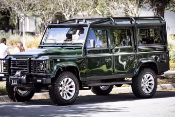 Land Rover Defender, gizchina