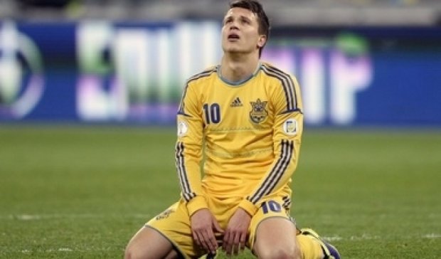 Українські футболісти найдешевші на Євро-2016