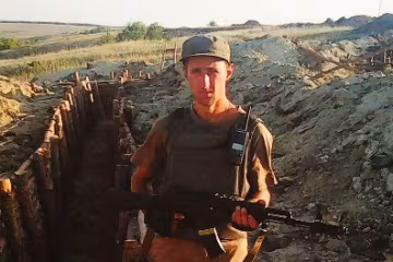 Боец шел пешком из зоны АТО домой