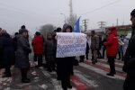Протест у Василівці, фото: facebook