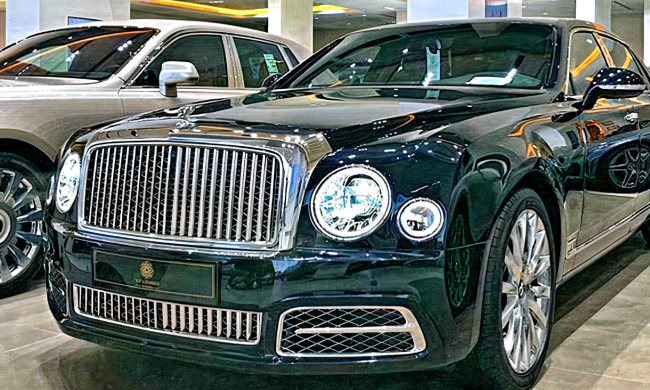 Bentley Mulsanne WO Edition 2019 / фото
