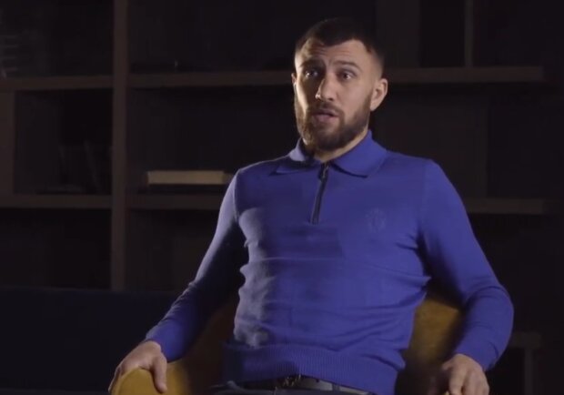 Василий Ломаченко, скрин с видео