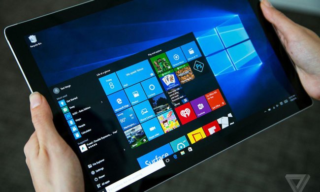 Windows 10 научат распознавать хозяина по лицу